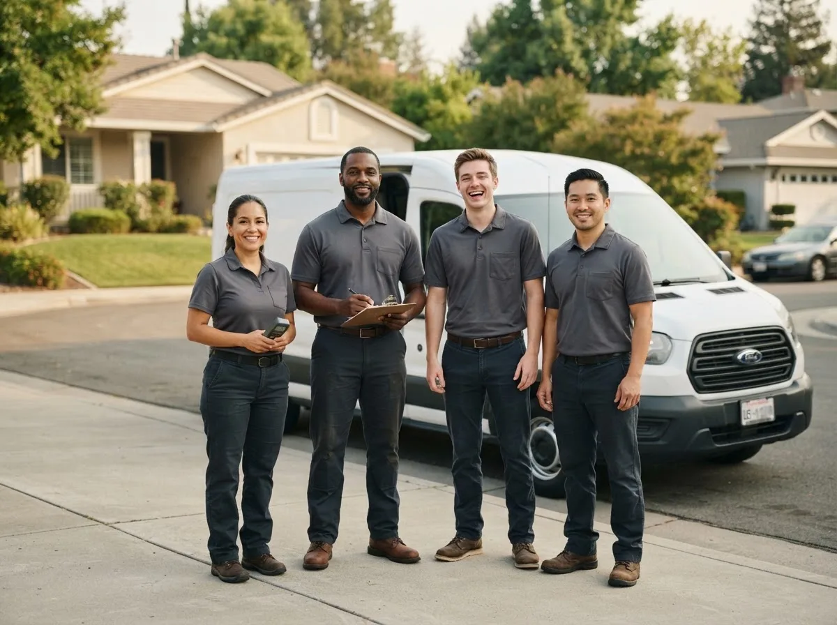 Licensed water damage restoration technician near Brunsville, IA